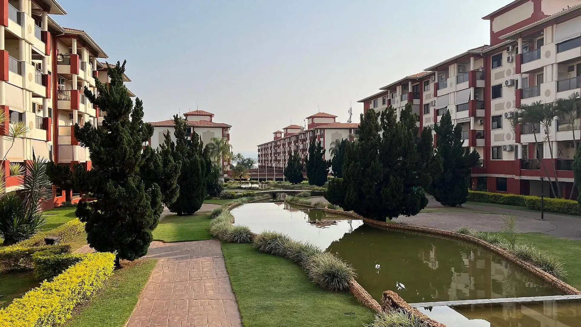 Luxuoso Flat 141 Vista Incrivel Apartment Brasilia