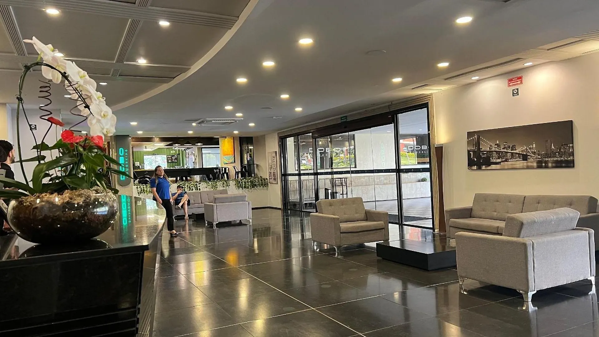 Luxuoso Flat 141 Vista Incrivel Apartment Brasilia