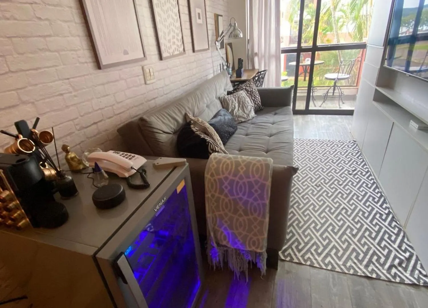 Luxuoso Flat 141 Vista Incrivel Apartment Brasilia 0*,  Brazil
